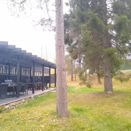 펜션 Paeaemaja Chalet 로바니에미